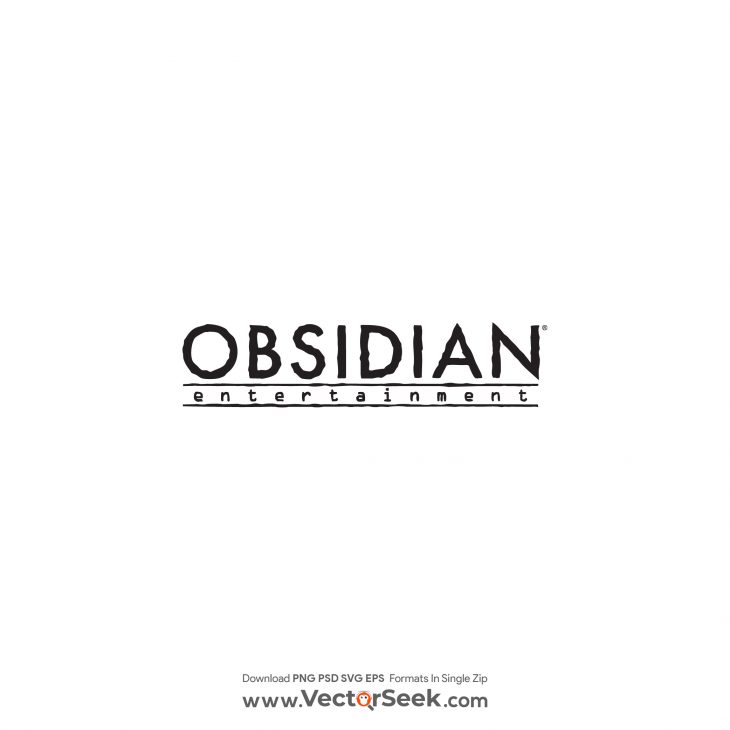 Obsidian Entertainment Logo Vector