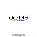 One.Tel Logo Vector