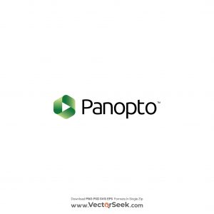 Panopto Logo Vector