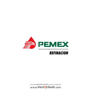 Pemex Refinación Logo Vector