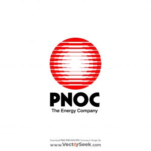 Philippine National Oil Company Logo Vector