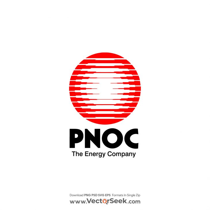 Philippine National Oil Company Logo Vector