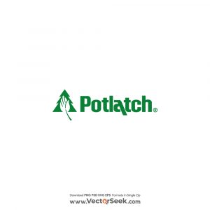 PotlatchDeltic Logo Vector