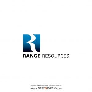 Range Resources Logo Vector