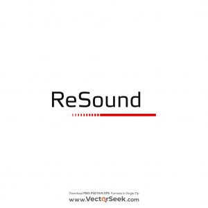 ReSound Logo Vector