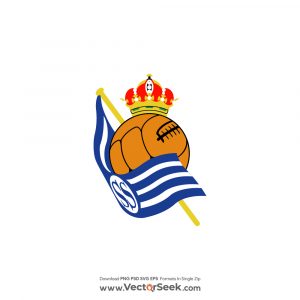 Real Sociedad B Logo Vector