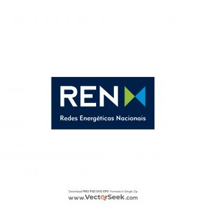 Redes Energéticas Nacionais Logo Vector