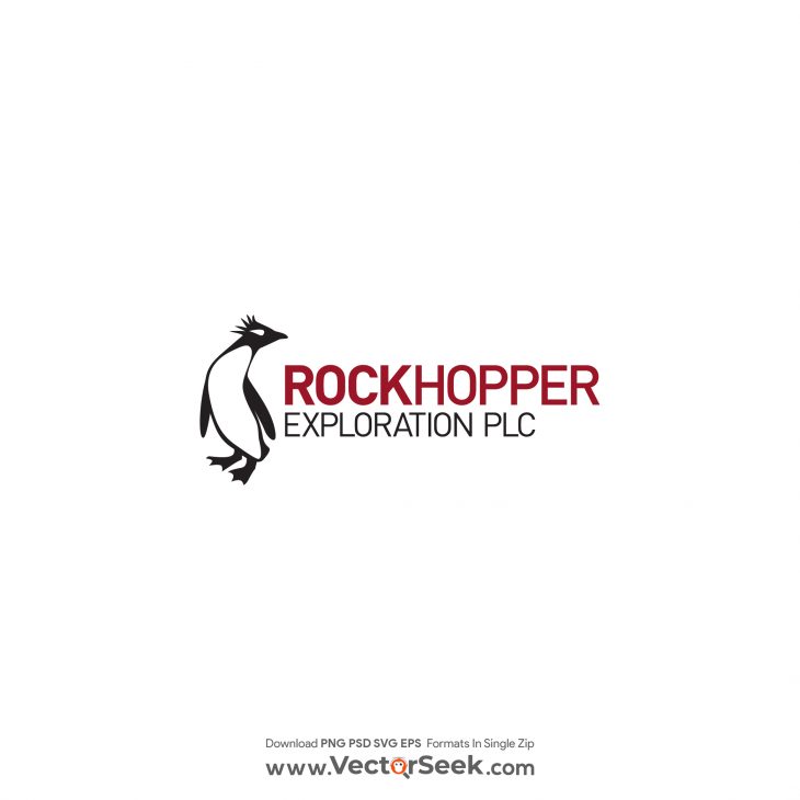 Rockhopper Exploration Logo Vector