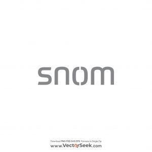 SNOM Logo Vector