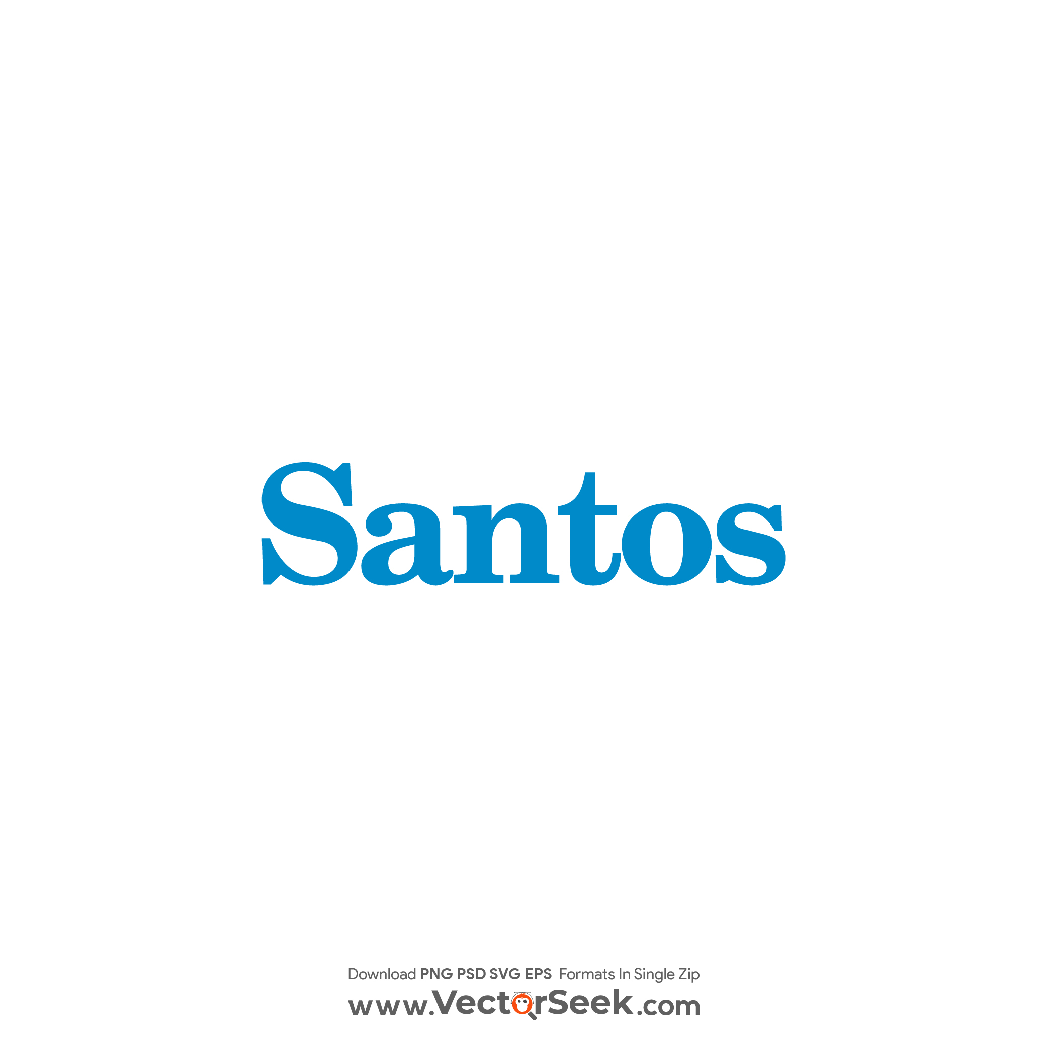 Santos Limited Logo Vector