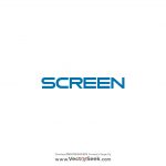 Screen Logo Vector