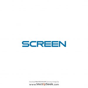 Screen Logo Vector