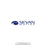 Sevan Marine Logo Vector