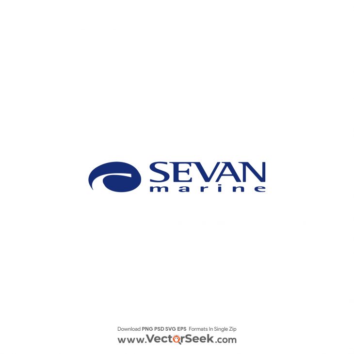Sevan Marine Logo Vector