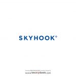 Skyhook Wireless Logo Vector