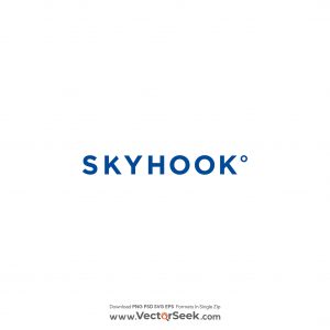 Skyhook Wireless Logo Vector