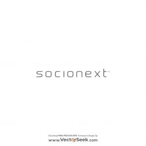 Socionext Logo Vector