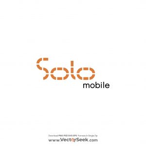 Solo Mobile Logo Vector