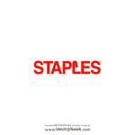 Staples Logo Vector