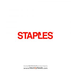 Staples Logo Vector