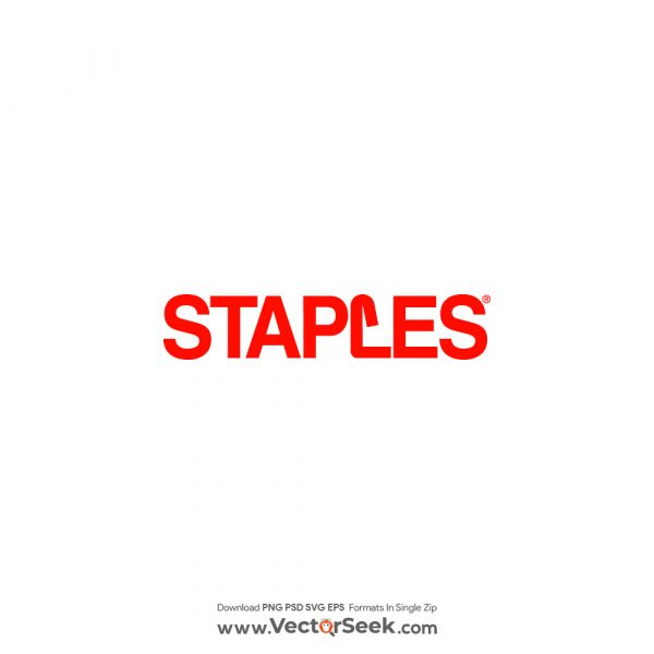 Staples Logo Vector (.Ai .PNG .SVG .EPS Free Download)