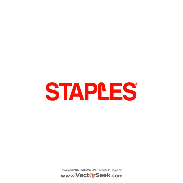 Staples Logo Vector (.Ai .PNG .SVG .EPS Free Download)