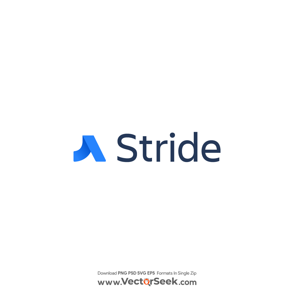 Stride Logo Vector