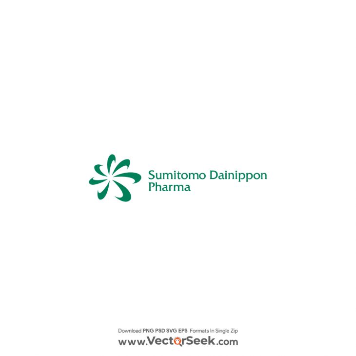 Sumitomo Dainippon Pharma Logo Vector
