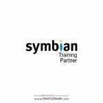 Symbian logo vector