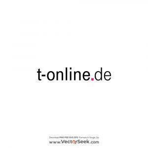 T Online Logo Vector