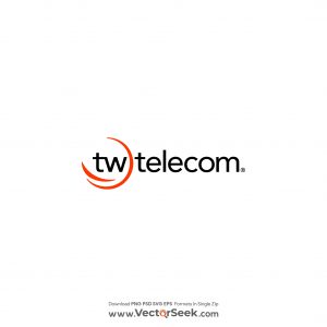 TW Telecom Logo Vector