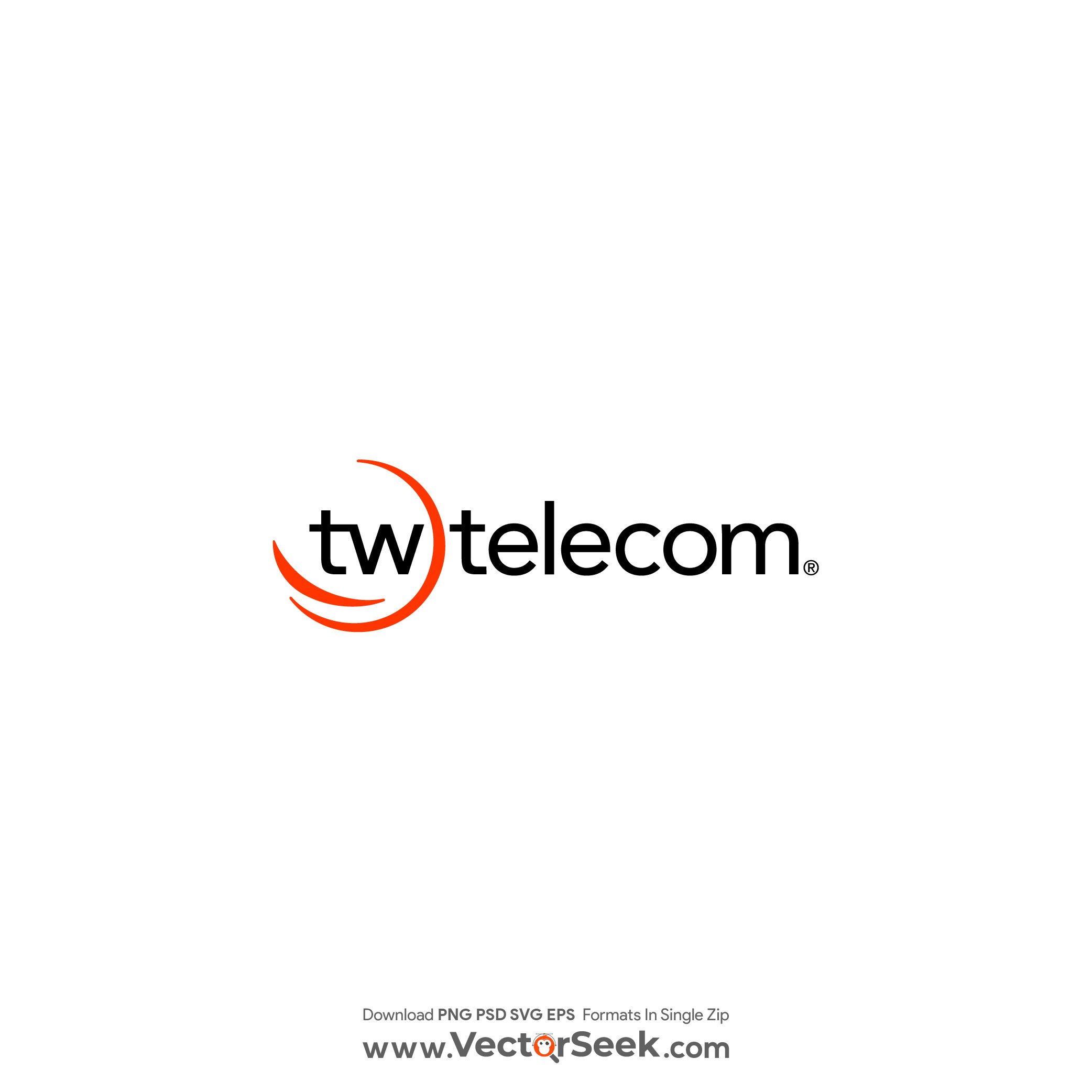 TW Telecom Logo Vector