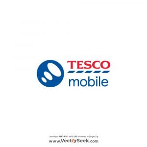 Tesco Mobile Logo Vector