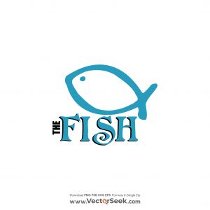 The Fish Logo Vector