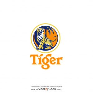 Tiger Beer Logo Vector