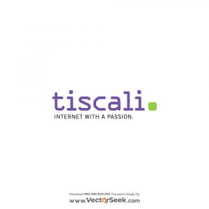 Tiscali Logo Vector