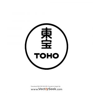 Toho Co., Ltd. Logo Vector
