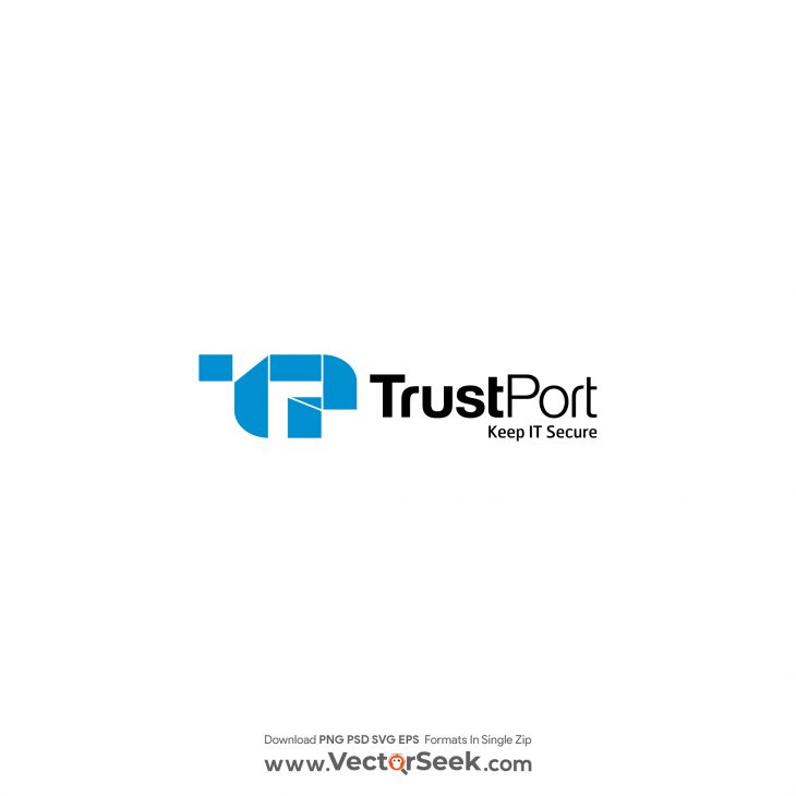TrustPort Logo Vector