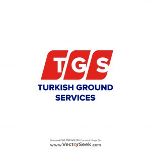 Turkish Ground Services Logo Vector