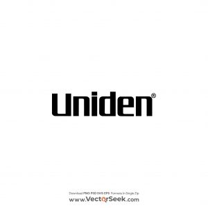 Uniden Logo Vector