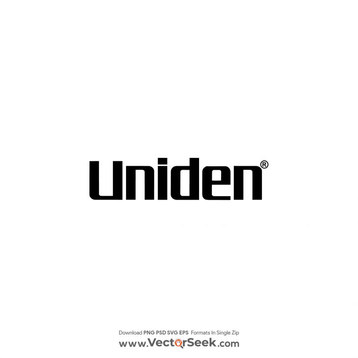 Uniden Logo Vector