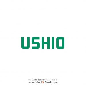 Ushio, Inc. Logo Vector