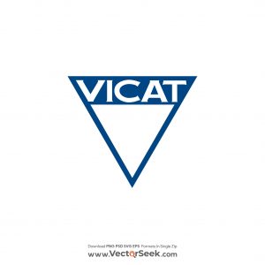 Vicat Logo Vector