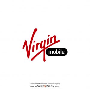 Virgin Mobile USA Logo Vector