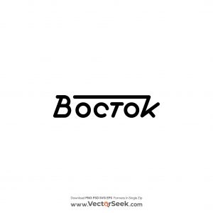 Vostok Logo Vector