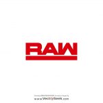 WWE Raw Logo Vector