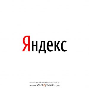 Yandex Logo Vector