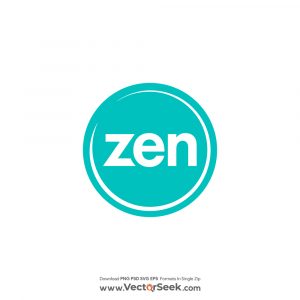 Zen Internet Logo Vector