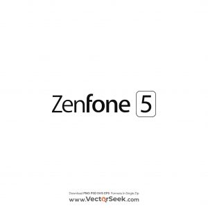 Zenfone 5 Logo Vector