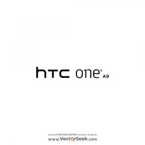 htc one A9 Logo Vector